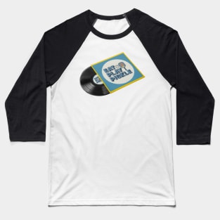 Get Your Groove on with Eat Play Pickle Vinyl Record Design Baseball T-Shirt